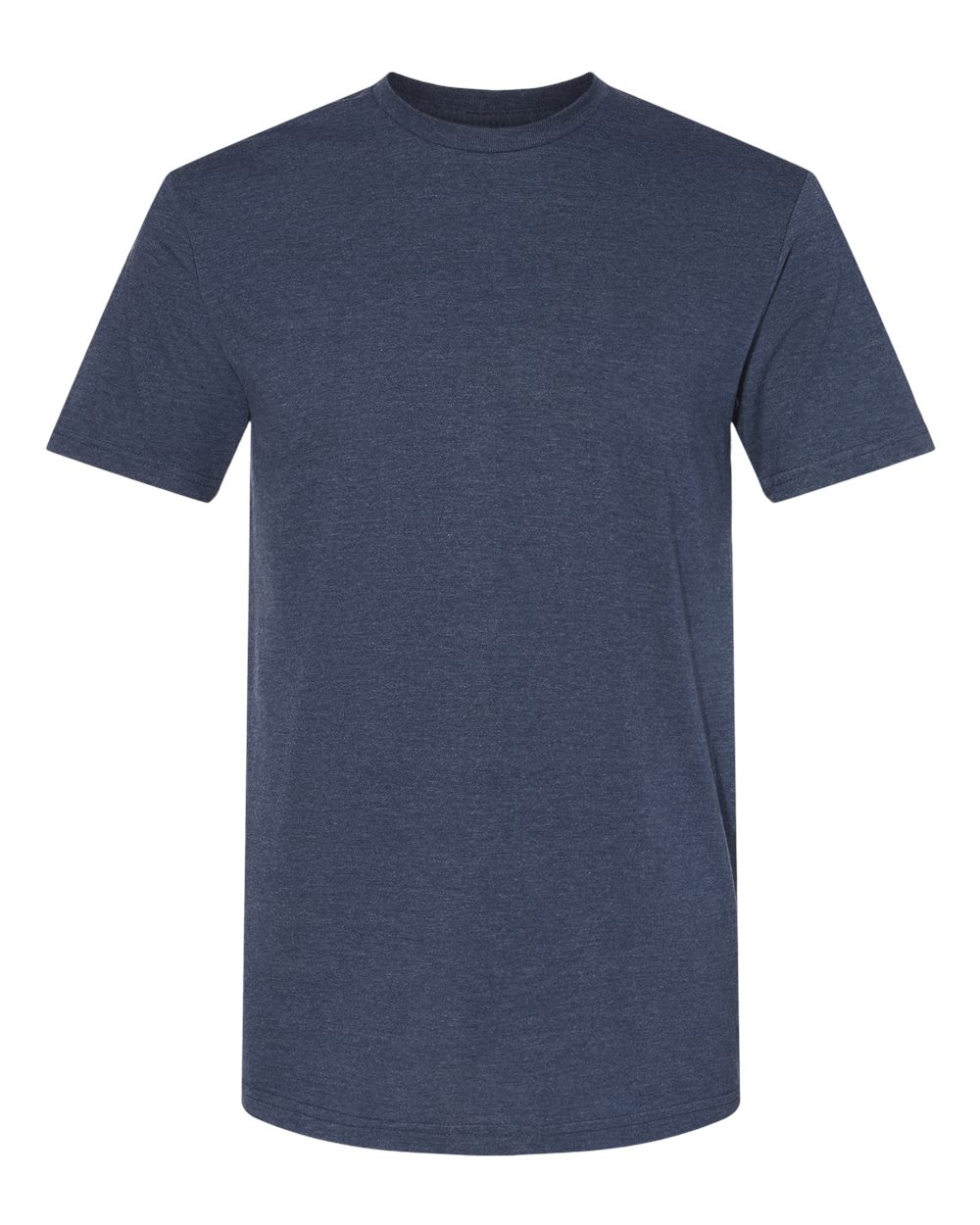 Gildan 64000CVC Softstyle CVC T-shirt in Navy Mist.
