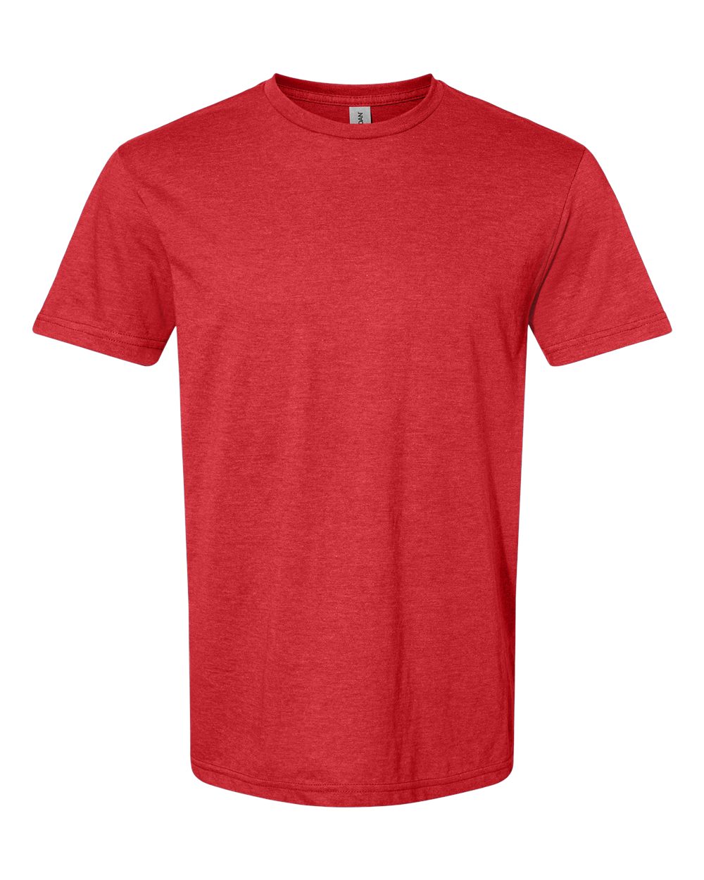 Gildan 64000CVC Softstyle CVC T-shirt in Red Mist.