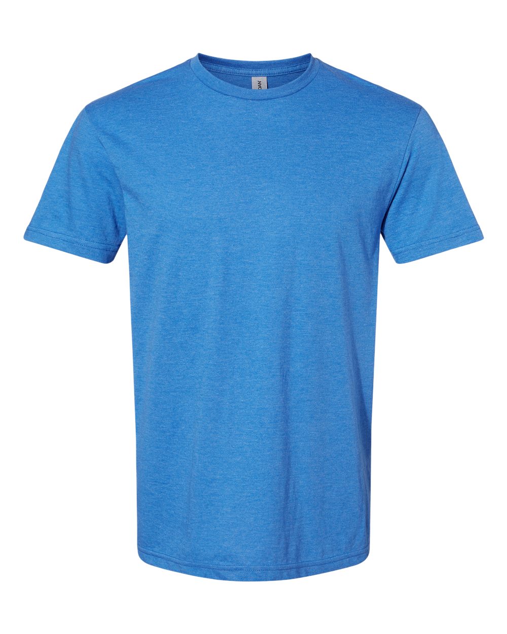 Gildan 64000CVC Softstyle CVC T-shirt in Royal Mist.