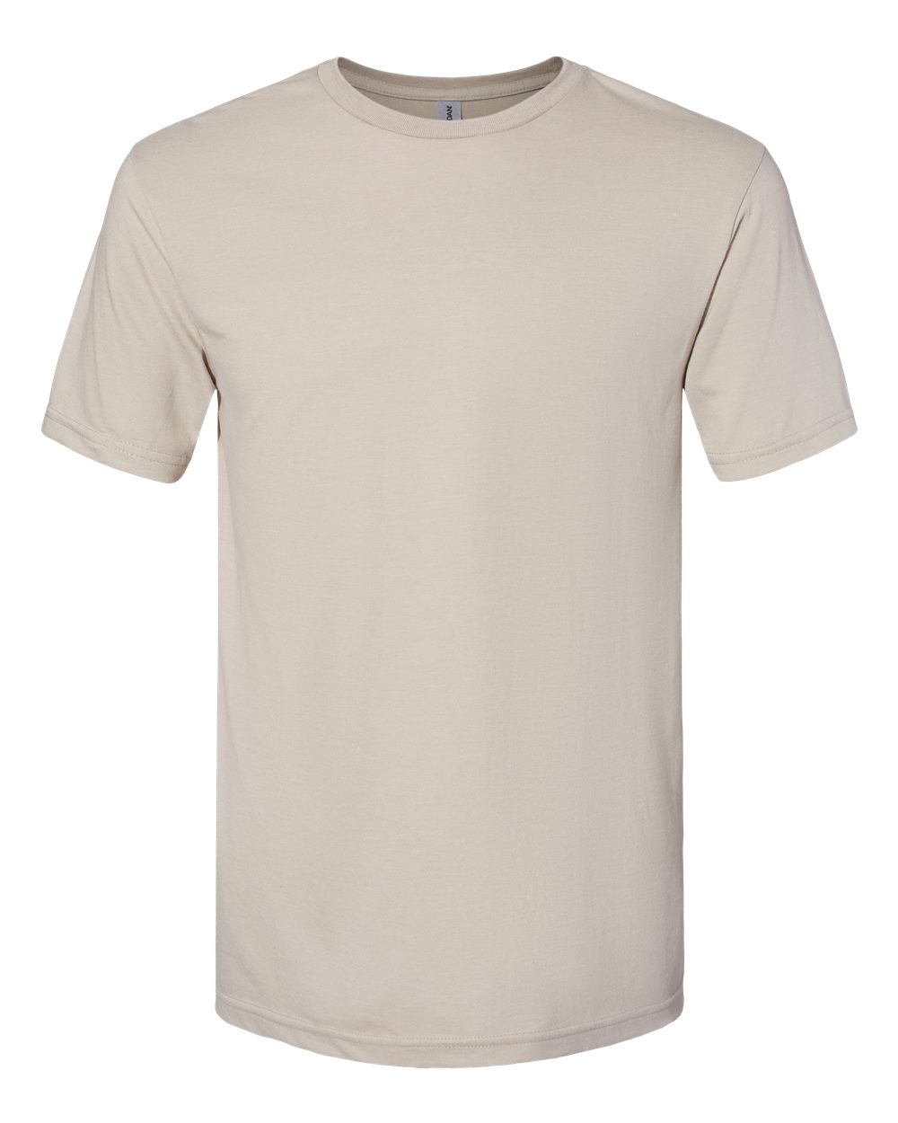 Gildan 64000CVC Softstyle CVC T-shirt in Slate.