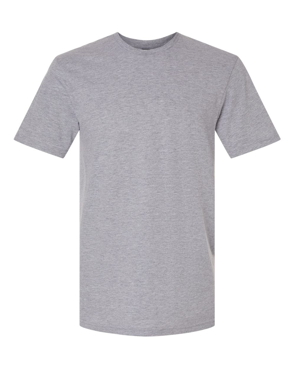 Gildan 64000CVC Softstyle CVC T-shirt in Sport Grey.