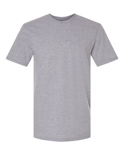 Gildan 64000CVC Softstyle CVC T-shirt in Sport Grey.