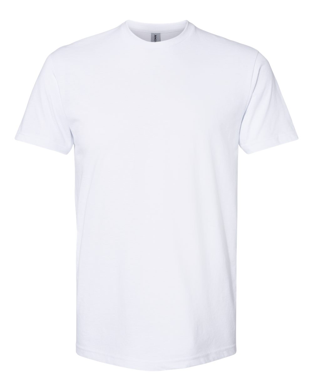 Gildan 64000CVC Softstyle CVC T-shirt in White.