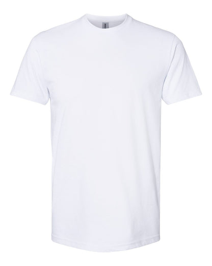 Gildan 64000CVC Softstyle CVC T-shirt in White.