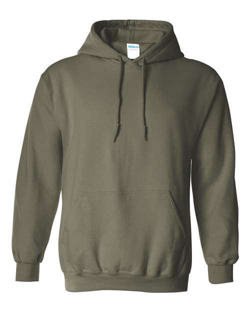 Military Green Custom Hoodie Canada - Rugged DTF Print - Calgary Custom Apparel