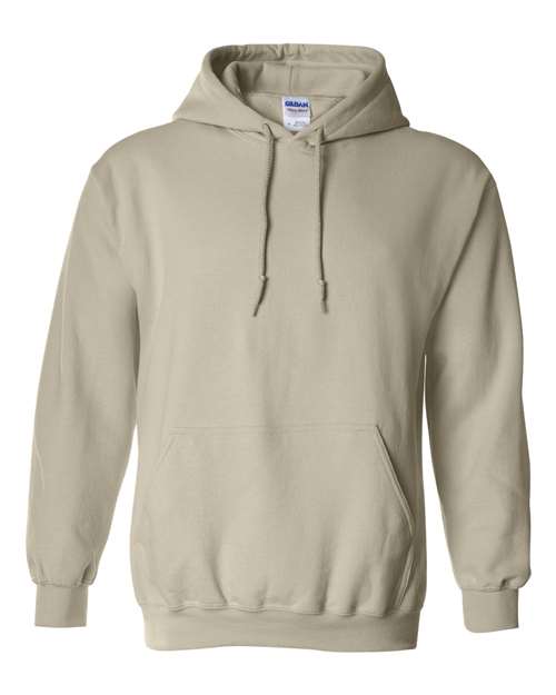 Sand Beige Custom Heavy Blend Hoodie - Premium DTF Branding - 403 Custom Cuts