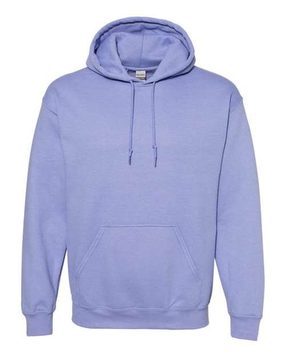 Violet Purple Custom Branded Hoodie - Professional DTF Transfer - 403 Custom Cuts Calgary