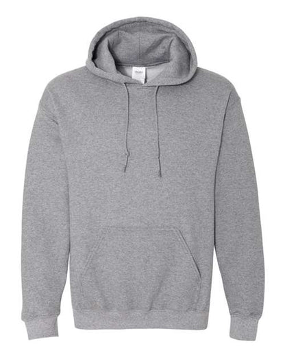 Customizable Gray hoodie on a white background