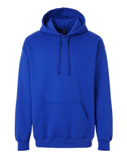 Custom Blue hoodie on a white background