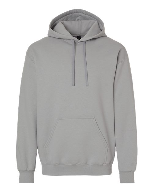 Custom Gray hoodie on a white background