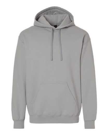 Custom Gray hoodie on a white background