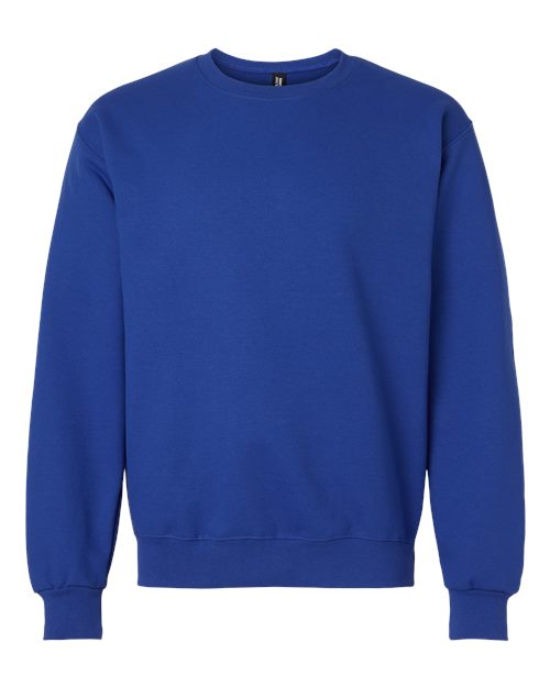 Deep Royal Custom Graphic Maxweight Crewneck - Professional DTF Transfer - 403 Custom Cuts