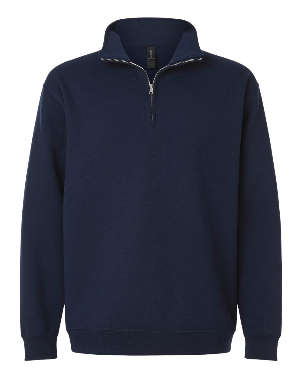 Custom Graphic Quarter-Zip Sweatshirt - 18810-Navy / S 403 Custom Cuts