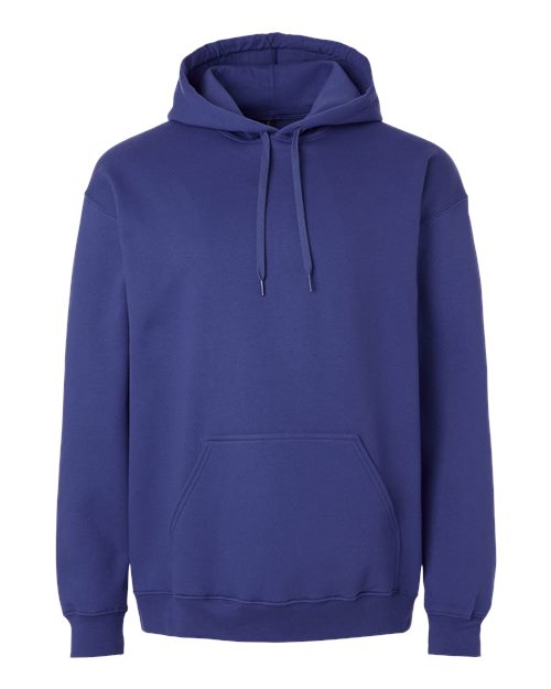 Cobalt Blue Custom Softstyle Midweight Hoodie - Industrial DTF Printing - 403 Custom Cuts