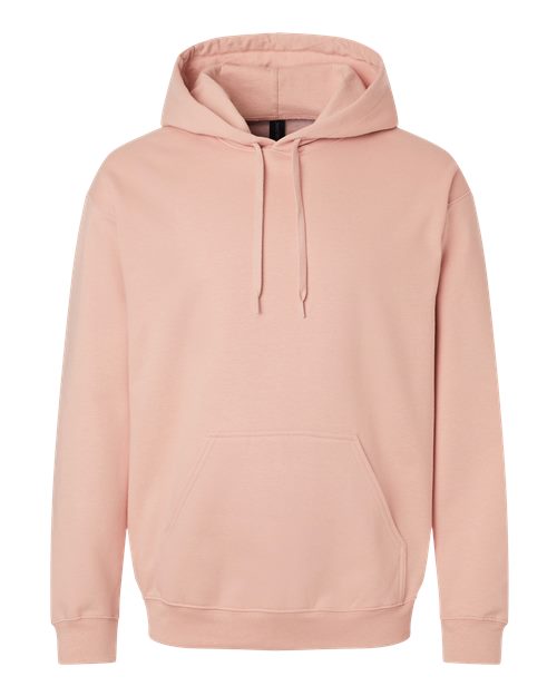 Dusty Rose Custom Softstyle Midweight Hoodie - Professional DTF Transfer - 403 Custom Cuts
