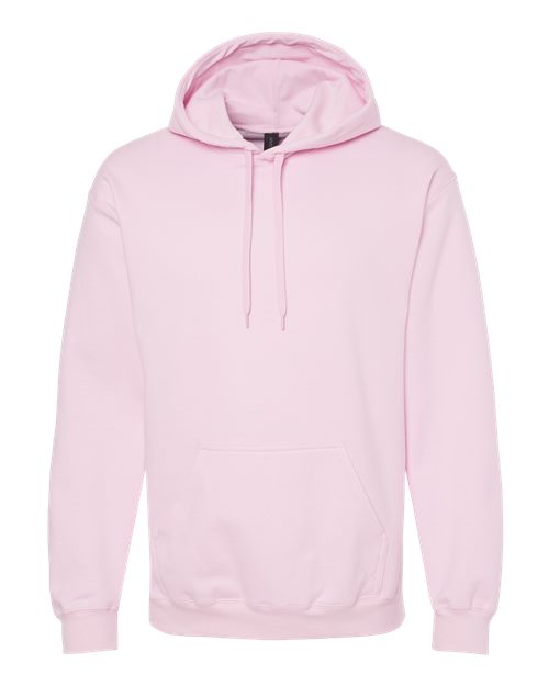 Light Pink Custom Softstyle Midweight Hoodie - Custom DTF Graphic - 403 Custom Cuts Calgary