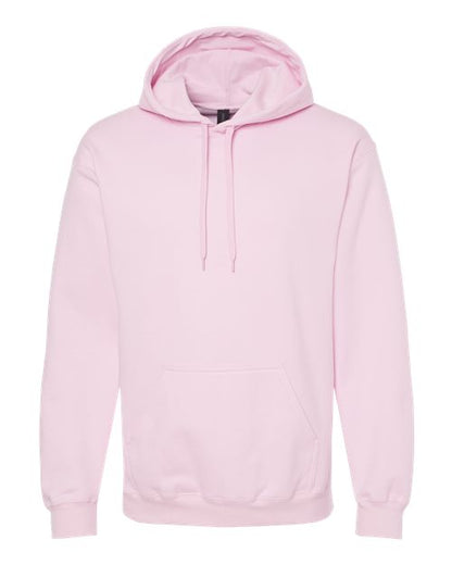 Light Pink Custom Softstyle Midweight Hoodie - Custom DTF Graphic - 403 Custom Cuts Calgary