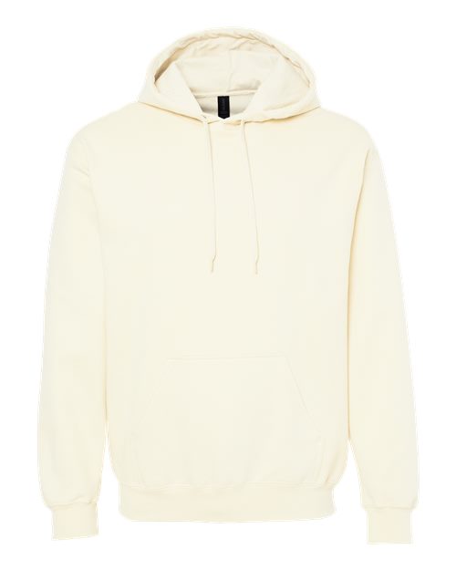 Off White Custom Softstyle Midweight Hoodie - Premium DTF Branding - 403 Custom Cuts Canada