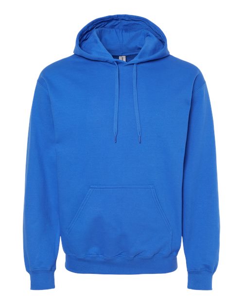 Royal Blue Custom Softstyle Midweight Hoodie - Vibrant DTF Printing - 403 Custom Cuts
