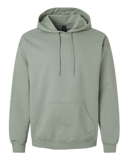 Sage Green Custom Softstyle Midweight Hoodie - Soft Feel DTF Printing - 403 Custom Cuts Calgary