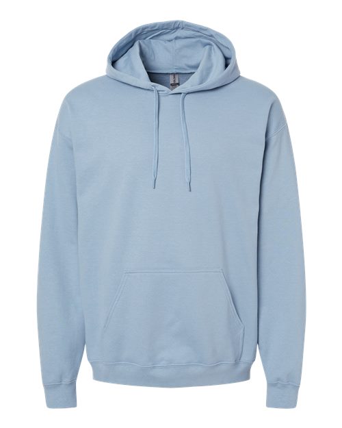 Stone Blue Custom Softstyle Midweight Hoodie - industrial DTF Graphic - 403 Custom Cuts