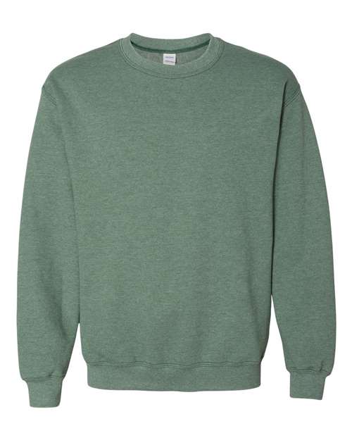 Heather Dark Green Custom Graphic Sweater - DTF Print | 403 Custom Cuts