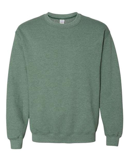 Heather Dark Green Custom Graphic Sweater - DTF Print | 403 Custom Cuts