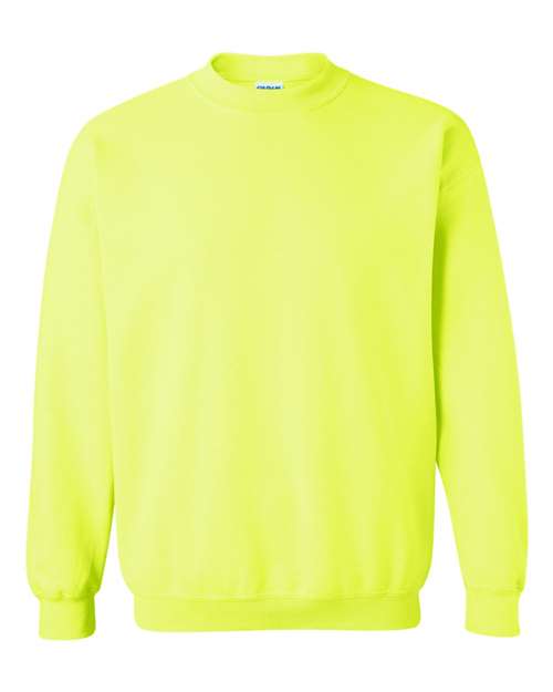 Safety Green Custom Graphic Sweater - High Visibility - 403 Custom Cuts
