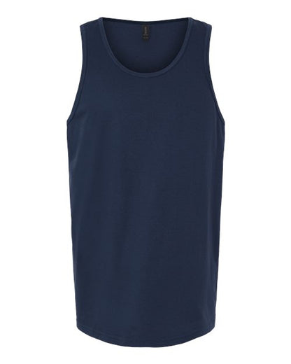 Navy Custom Graphic Tank Top - Men's Softstyle | 403 Custom Cuts