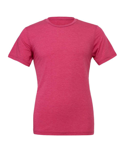 Custom T-Shirt - BELLA + CANVAS Triblend (3413)-Aqua / S-Aqua / M-Aqua / L-Aqua / XL-Aqua / 2XL 403 Custom Cuts