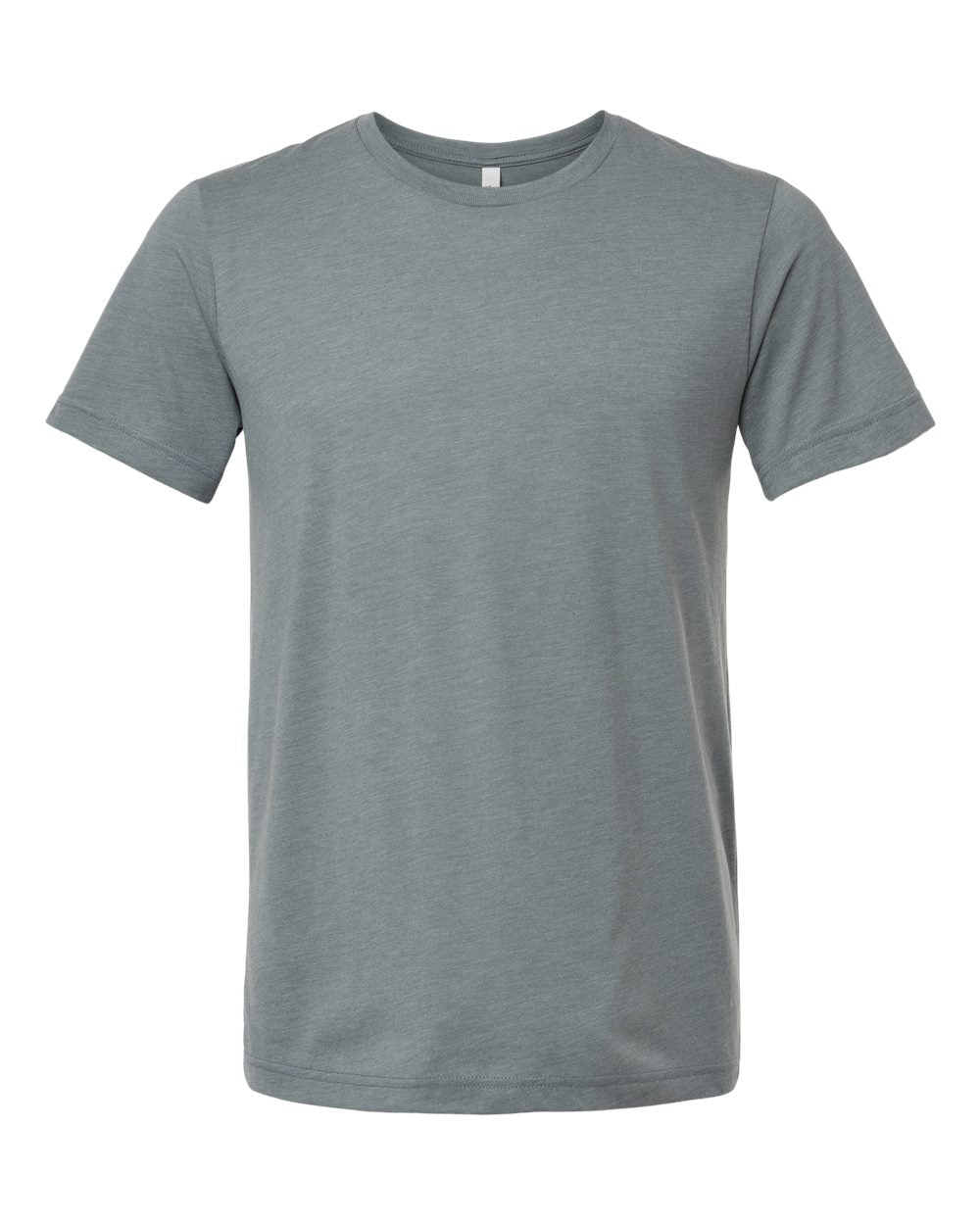 Custom T-Shirt - BELLA + CANVAS Triblend (3413)-Aqua / S-Aqua / M-Aqua / L-Aqua / XL-Aqua / 2XL 403 Custom Cuts