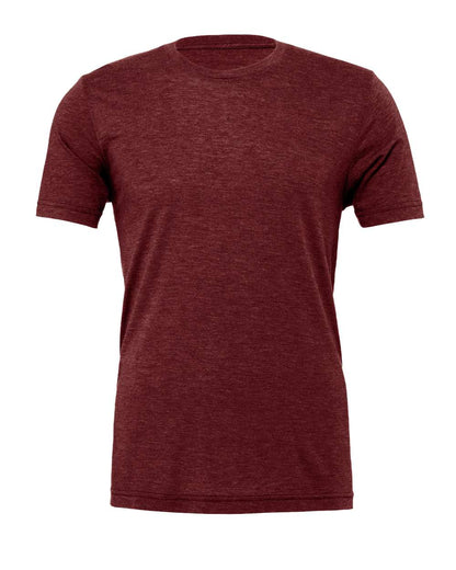 Custom T-Shirt - BELLA + CANVAS Triblend (3413)-Aqua / S-Aqua / M-Aqua / L-Aqua / XL-Aqua / 2XL 403 Custom Cuts