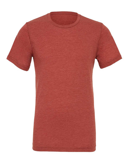Custom T-Shirt - BELLA + CANVAS Triblend (3413)-Aqua / S-Aqua / M-Aqua / L-Aqua / XL-Aqua / 2XL 403 Custom Cuts