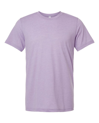Custom T-Shirt - BELLA + CANVAS Triblend (3413)-Aqua / S-Aqua / M-Aqua / L-Aqua / XL-Aqua / 2XL 403 Custom Cuts
