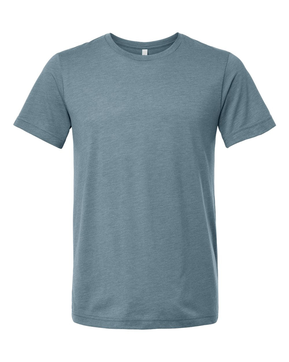 Custom T-Shirt - BELLA + CANVAS Triblend (3413)-Aqua / S-Aqua / M-Aqua / L-Aqua / XL-Aqua / 2XL 403 Custom Cuts