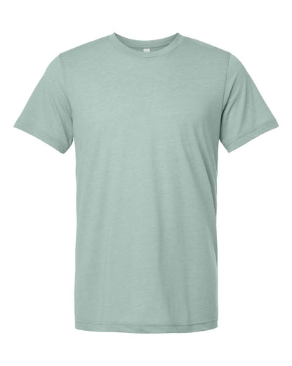 Custom T-Shirt - BELLA + CANVAS Triblend (3413)-Aqua / S-Aqua / M-Aqua / L-Aqua / XL-Aqua / 2XL 403 Custom Cuts