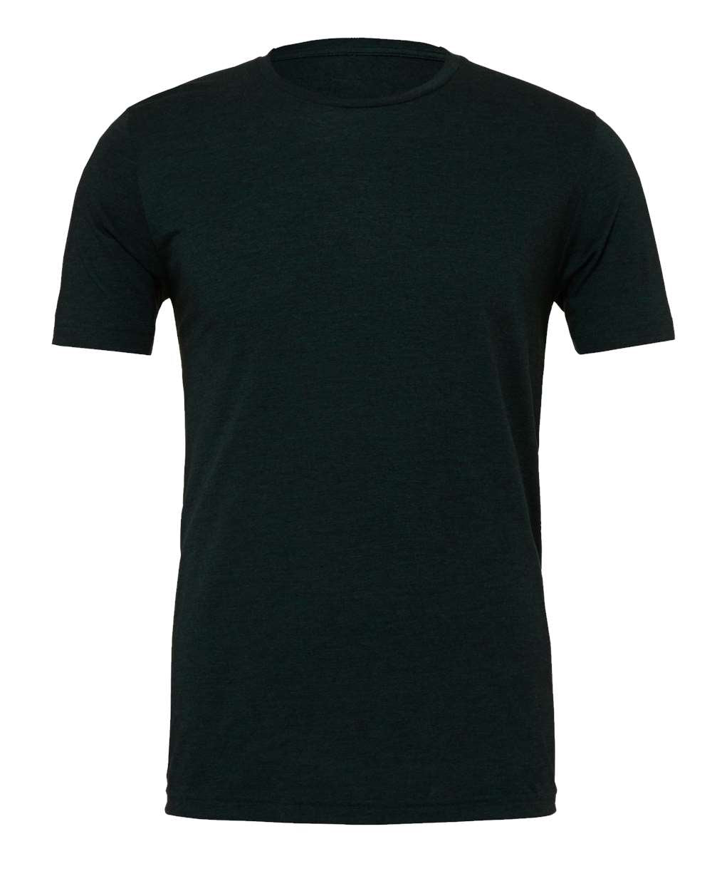 Custom T-Shirt - BELLA + CANVAS Triblend (3413)-Aqua / S-Aqua / M-Aqua / L-Aqua / XL-Aqua / 2XL 403 Custom Cuts