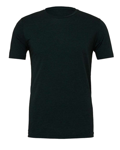 Custom T-Shirt - BELLA + CANVAS Triblend (3413)-Aqua / S-Aqua / M-Aqua / L-Aqua / XL-Aqua / 2XL 403 Custom Cuts