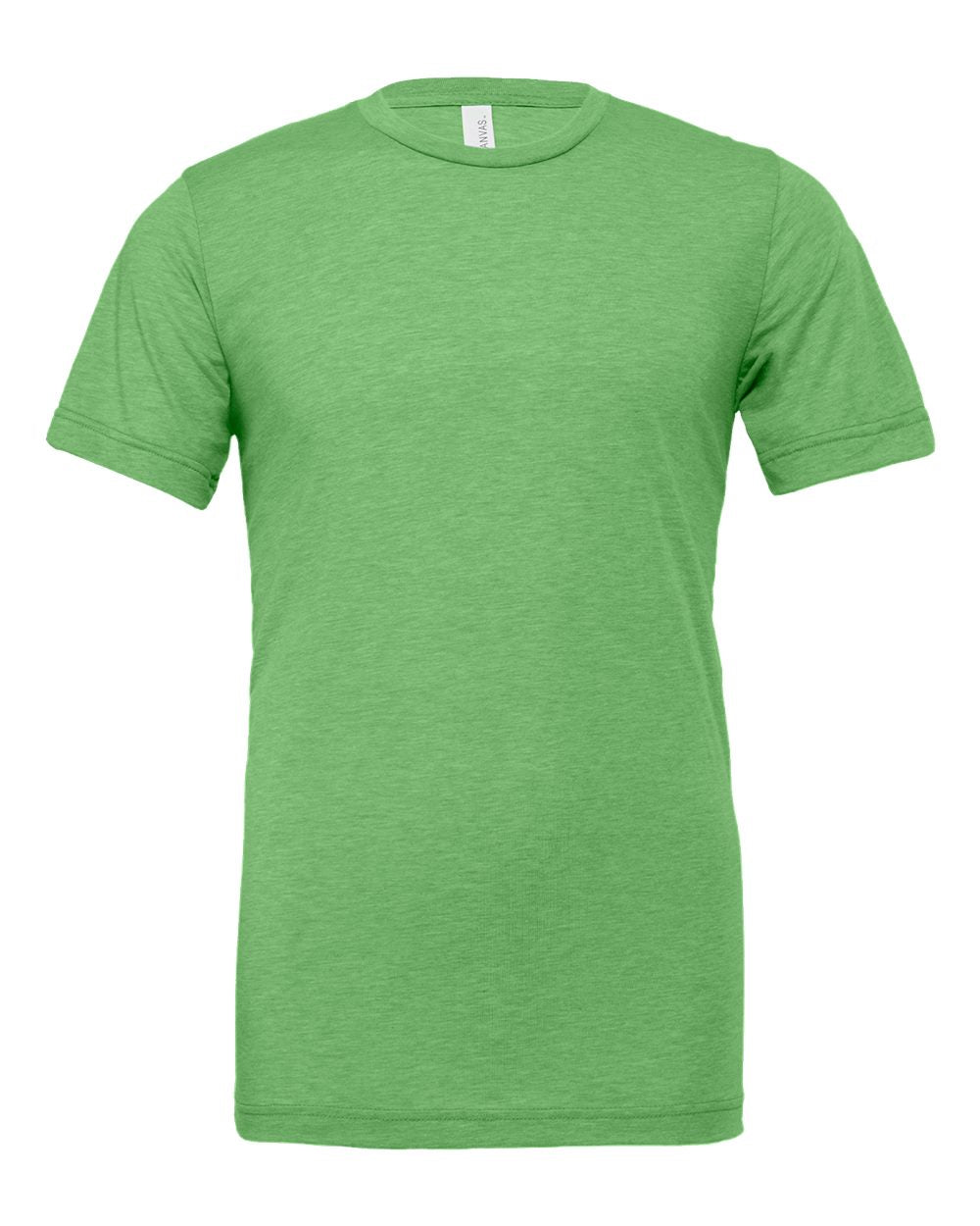 Custom T-Shirt - BELLA + CANVAS Triblend (3413)-Aqua / S-Aqua / M-Aqua / L-Aqua / XL-Aqua / 2XL 403 Custom Cuts