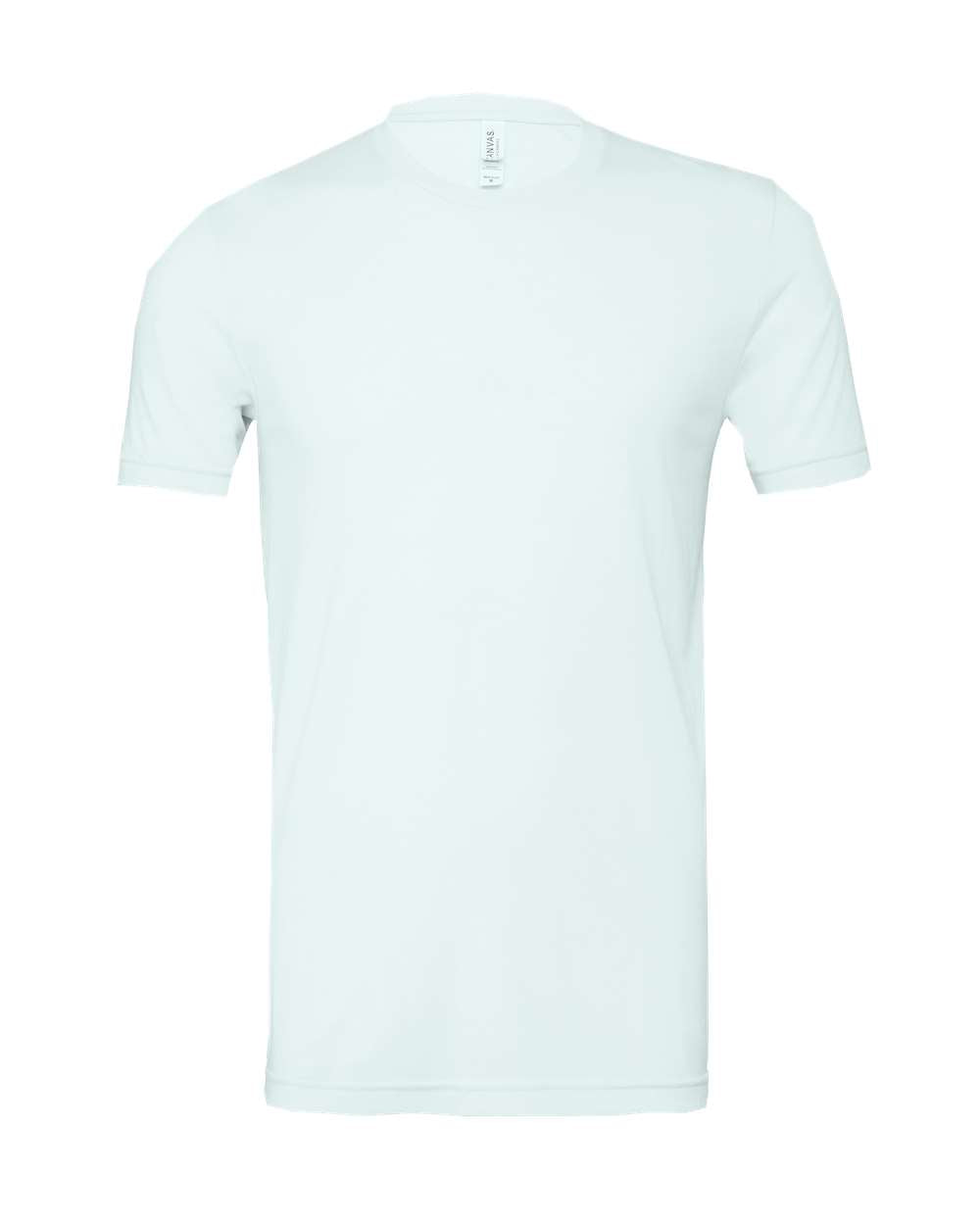 Custom T-Shirt - BELLA + CANVAS Triblend (3413)-Aqua / S-Aqua / M-Aqua / L-Aqua / XL-Aqua / 2XL 403 Custom Cuts