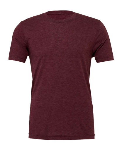 Custom T-Shirt - BELLA + CANVAS Triblend (3413)-Aqua / S-Aqua / M-Aqua / L-Aqua / XL-Aqua / 2XL 403 Custom Cuts