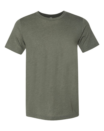 Custom T-Shirt - BELLA + CANVAS Triblend (3413)-Aqua / S-Aqua / M-Aqua / L-Aqua / XL-Aqua / 2XL 403 Custom Cuts