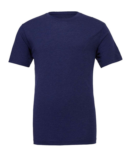 Custom T-Shirt - BELLA + CANVAS Triblend (3413)-Aqua / S-Aqua / M-Aqua / L-Aqua / XL-Aqua / 2XL 403 Custom Cuts