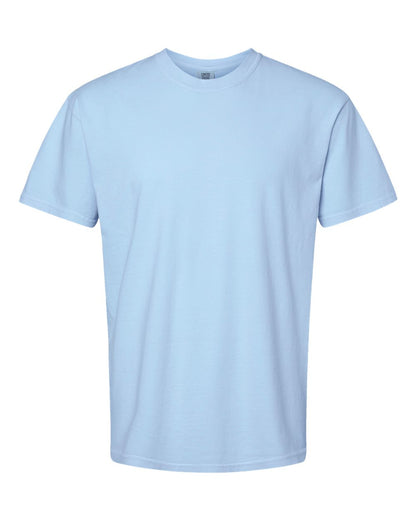 Custom T-Shirt - Comfort Colors (1717)-Bay / S-Bay / M-Bay / L-Bay / XL-Bay / 2XL 403 Custom Cuts