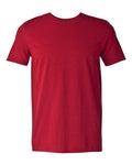 Custom T-Shirt - Men's Graphic Gildan Softstyle (64000)-Antique Cherry Red / S-Antique Cherry Red / M-Antique Cherry Red / L-Antique Cherry Red / XL-Antique Cherry Red / 2XL 403 Custom Cuts