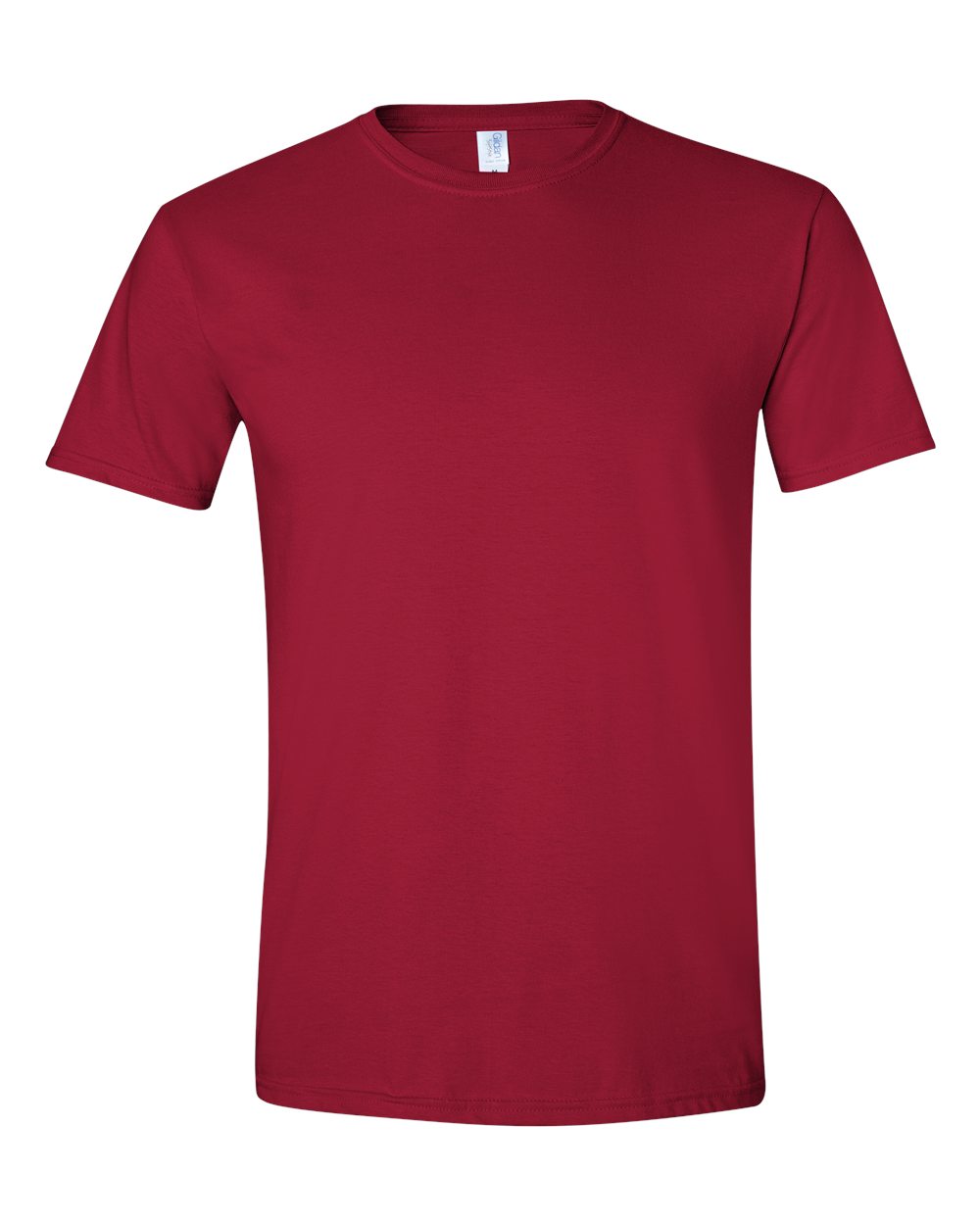 Custom T-Shirt - Men's Graphic Gildan Softstyle (64000)-Antique Cherry Red / S-Antique Cherry Red / M-Antique Cherry Red / L-Antique Cherry Red / XL-Antique Cherry Red / 2XL 403 Custom Cuts