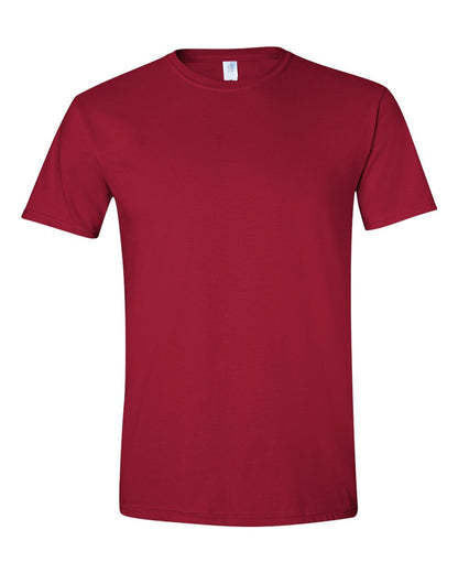 Custom T-Shirt - Men's Graphic Gildan Softstyle (64000)-Antique Cherry Red / S-Antique Cherry Red / M-Antique Cherry Red / L-Antique Cherry Red / XL-Antique Cherry Red / 2XL 403 Custom Cuts
