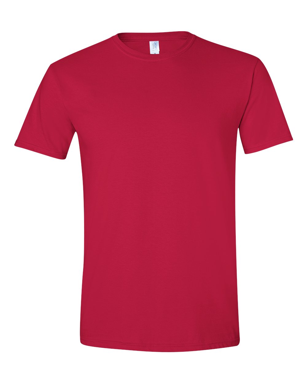 Custom T-Shirt - Men's Graphic Gildan Softstyle (64000)-Antique Cherry Red / S-Antique Cherry Red / M-Antique Cherry Red / L-Antique Cherry Red / XL-Antique Cherry Red / 2XL 403 Custom Cuts