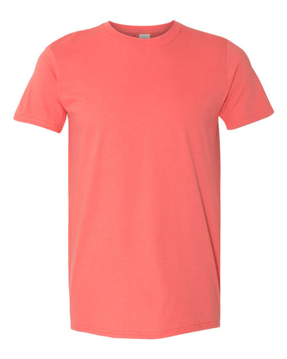 Custom T-Shirt - Men's Graphic Gildan Softstyle (64000)-Antique Cherry Red / S-Antique Cherry Red / M-Antique Cherry Red / L-Antique Cherry Red / XL-Antique Cherry Red / 2XL 403 Custom Cuts