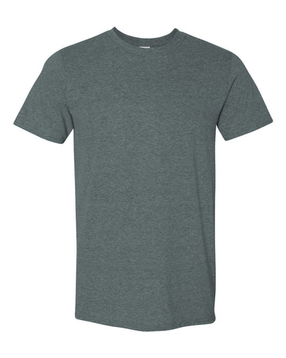 Custom T-Shirt - Men's Graphic Gildan Softstyle (64000)-Antique Cherry Red / S-Antique Cherry Red / M-Antique Cherry Red / L-Antique Cherry Red / XL-Antique Cherry Red / 2XL 403 Custom Cuts